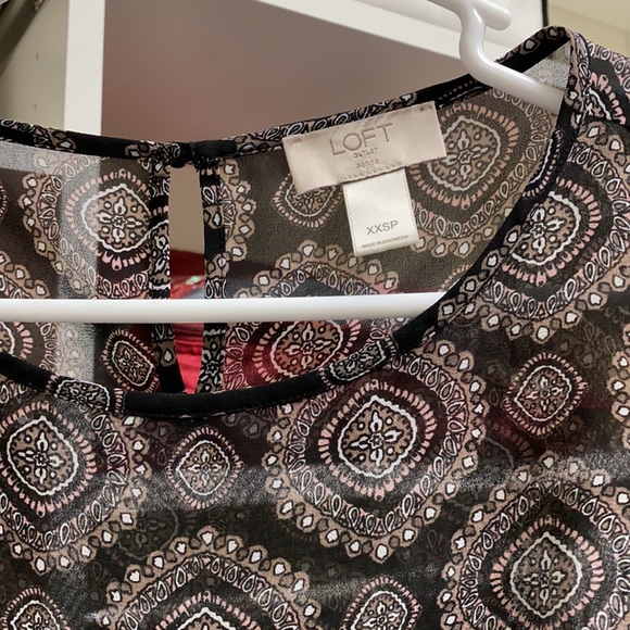 Loft Outlet XXSP Blouse - Picture 3 of 3